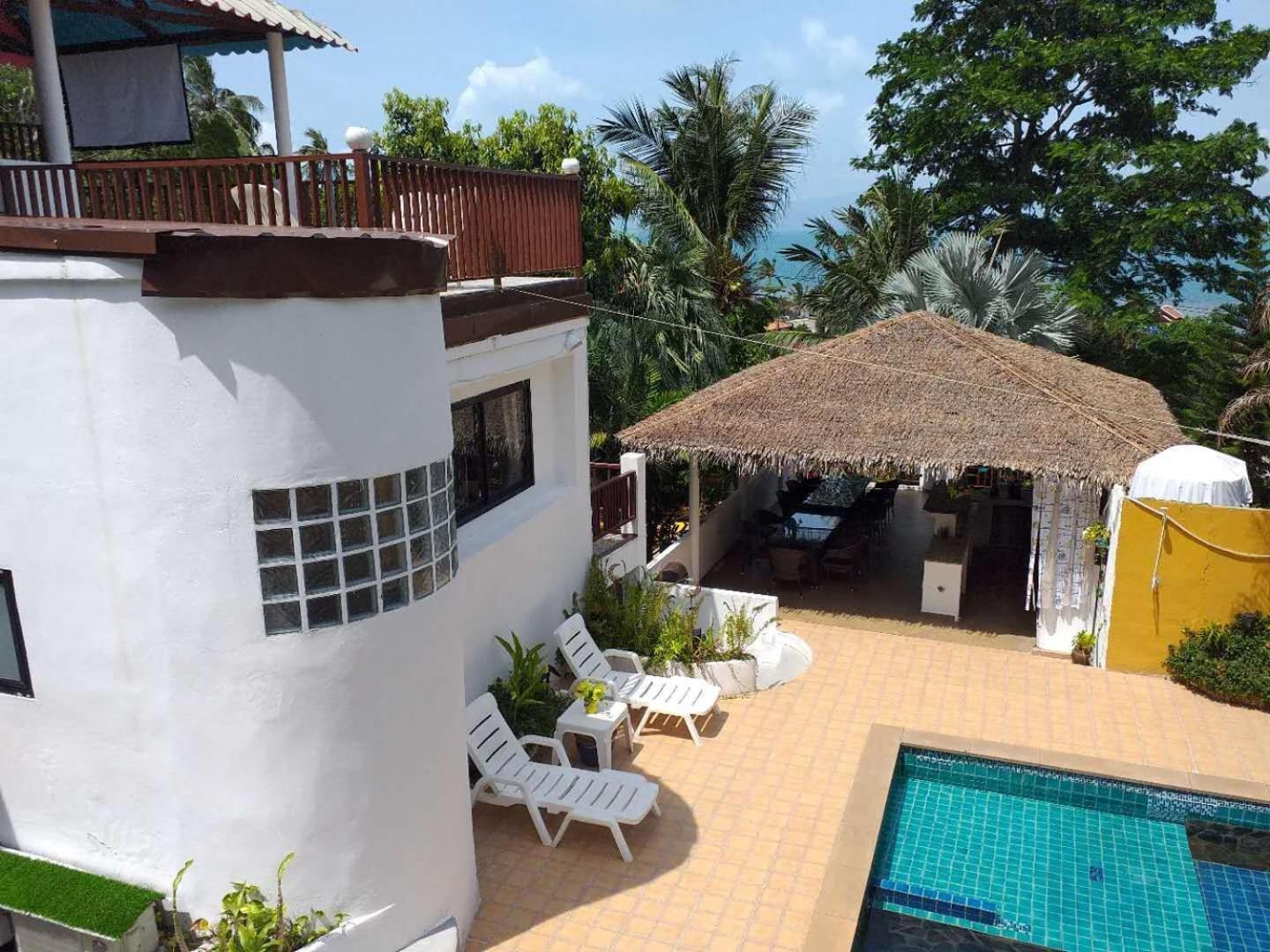 Sojourn 6 Bedroom Villa Near Full Moon Beach Ko Pha Ngan Exteriér fotografie